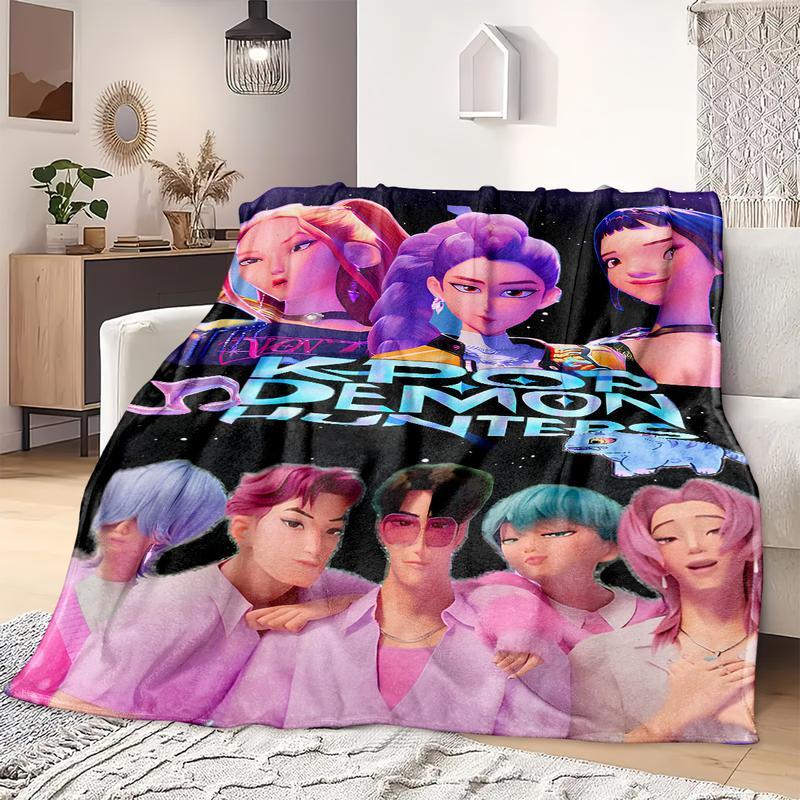 K-Pop Demon Hunters Blanket