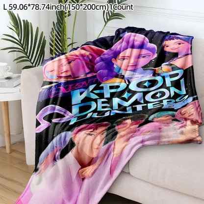 K-Pop Demon Hunters Blanket