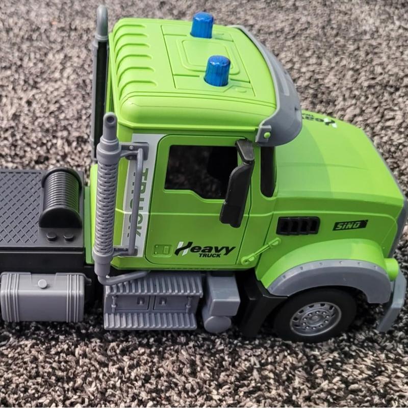 Remote Control Semi-Truck & Excavator