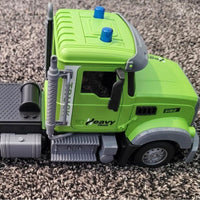 Remote Control Semi-Truck & Excavator