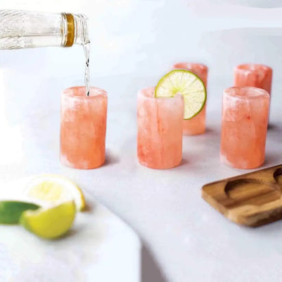 Himalayan Salt Shot Glasses