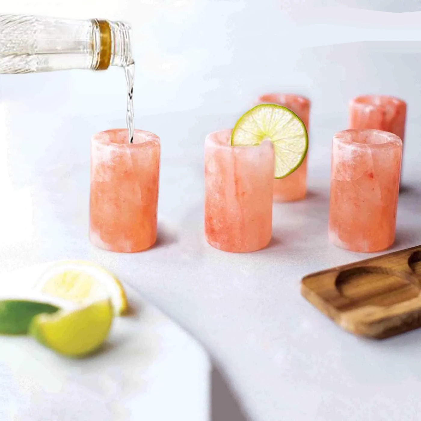 Himalayan Salt Shot Glasses