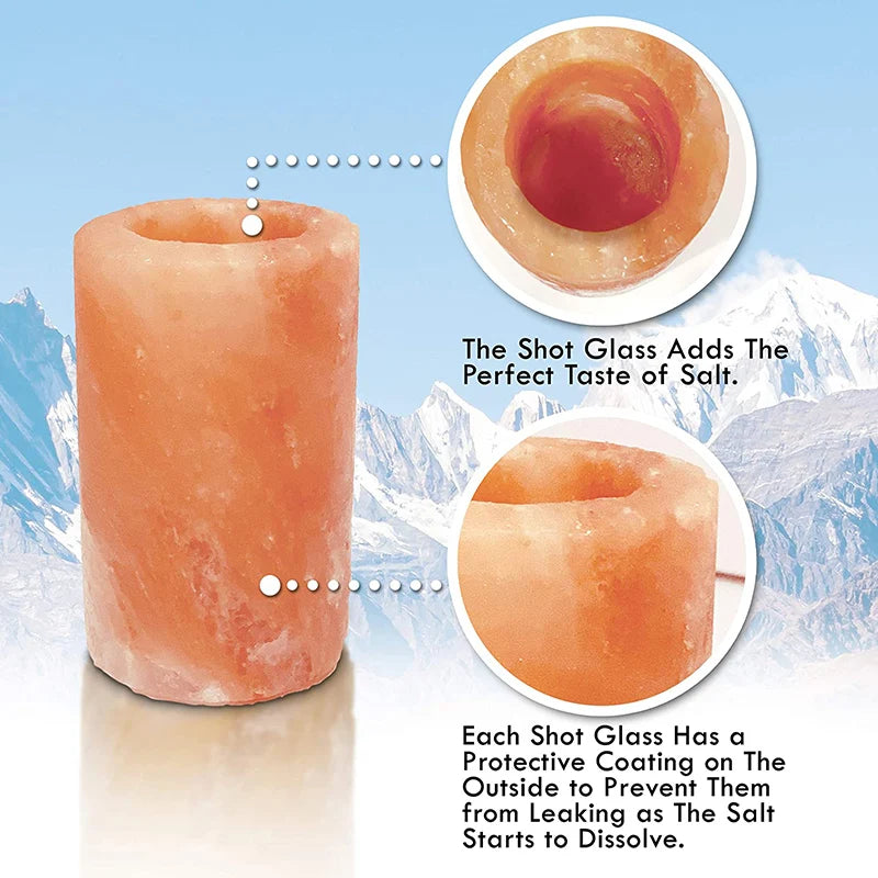 Himalayan Salt Shot Glasses
