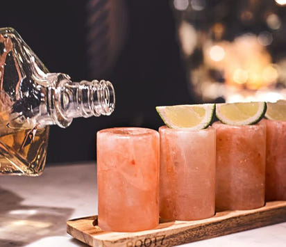 Himalayan Salt Shot Glasses