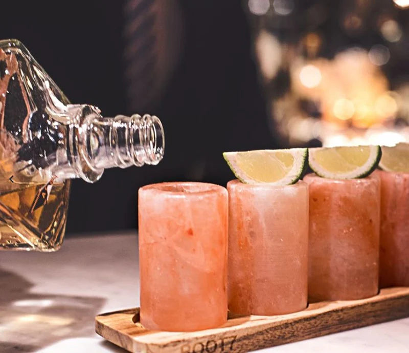 Himalayan Salt Shot Glasses