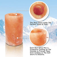 Himalayan Salt Shot Glasses
