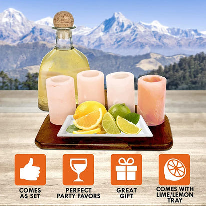 Himalayan Salt Shot Glasses
