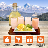 Himalayan Salt Shot Glasses