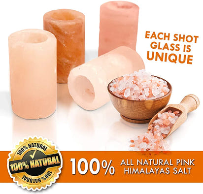 Himalayan Salt Shot Glasses
