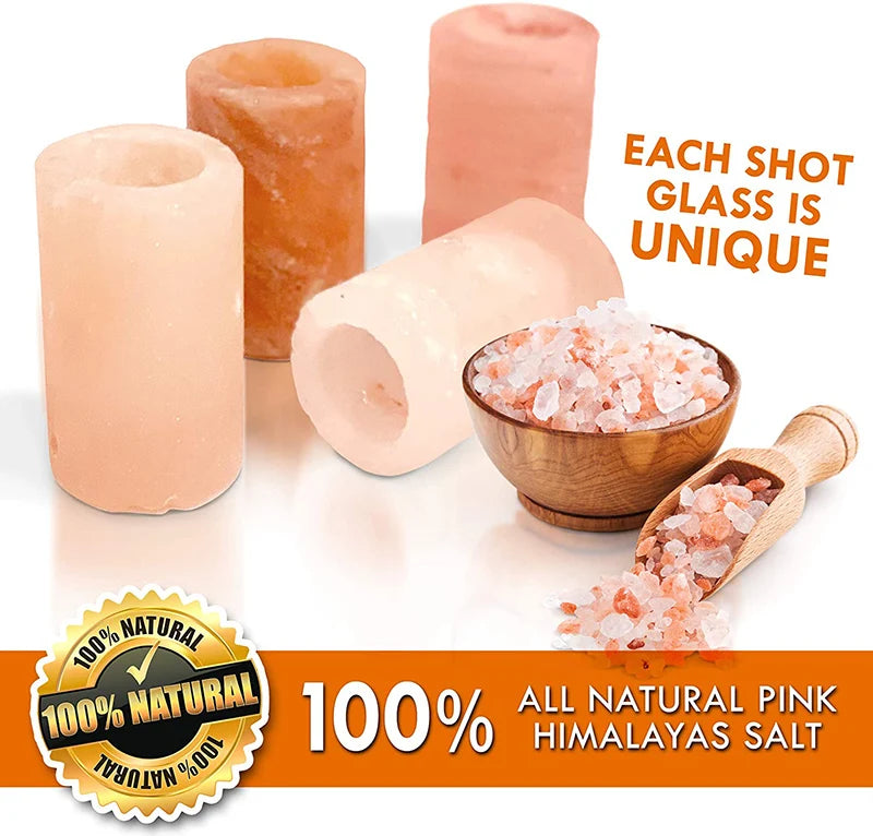 Himalayan Salt Shot Glasses