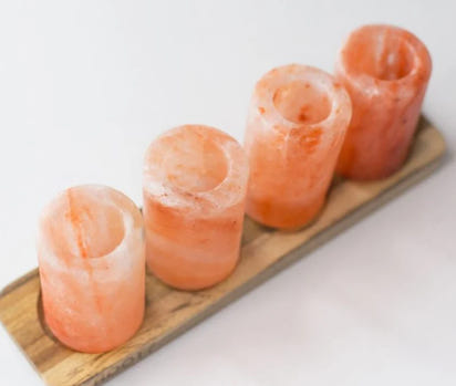 Himalayan Salt Shot Glasses