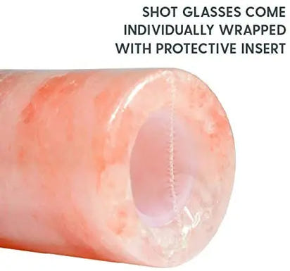 Himalayan Salt Shot Glasses