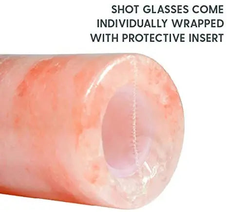 Himalayan Salt Shot Glasses