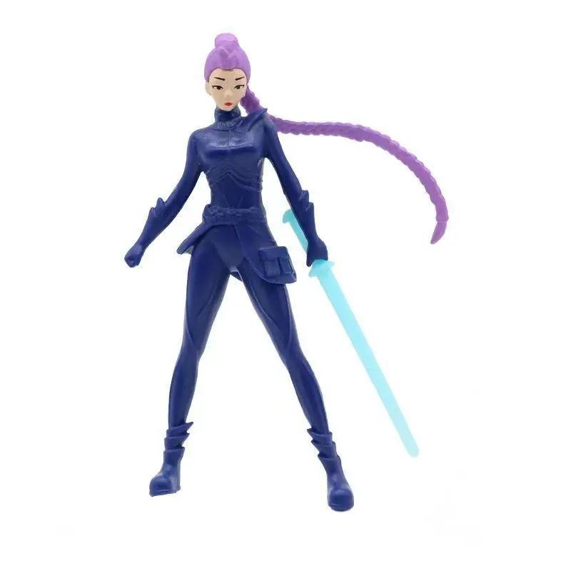 12 Piece K-Pop Demon Hunters Figure Set