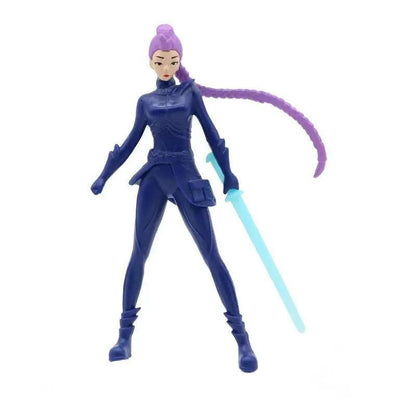 12 Piece K-Pop Demon Hunters Figure Set