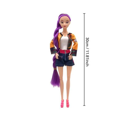 K-Pop Demon Hunters Doll