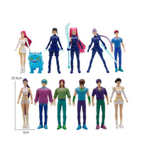 12 Piece K-Pop Demon Hunters Figure Set